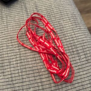 Supreme shoe laces! Authentic!